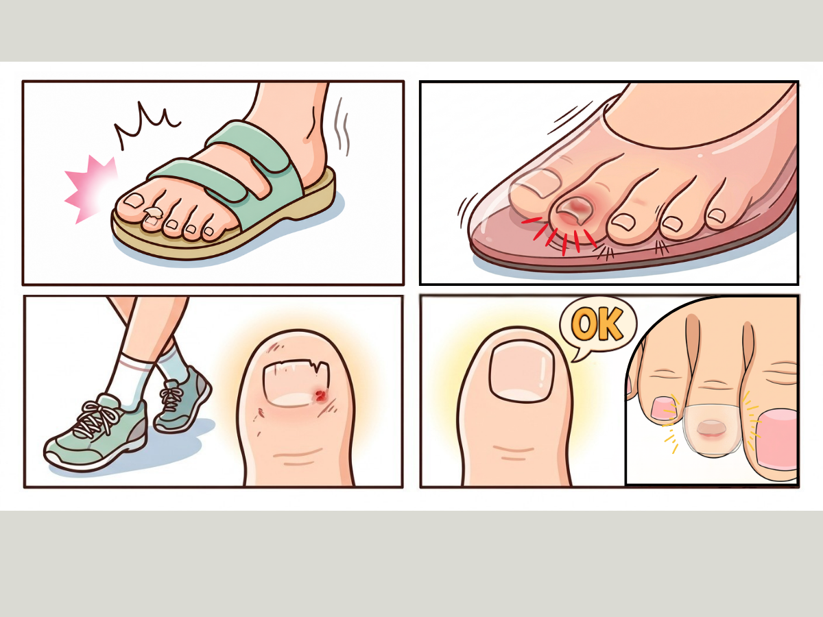 使用シーン 4コマイラスト